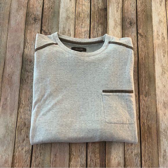 Tasso Elba mens long sleeve Crewneck pullover sweatshirt | size Extra Large - Picture 4 of 9